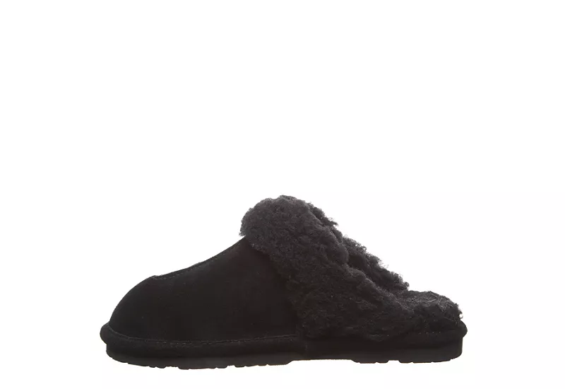 Bearpaw Womens Loketta Slipper - Black - Image 3