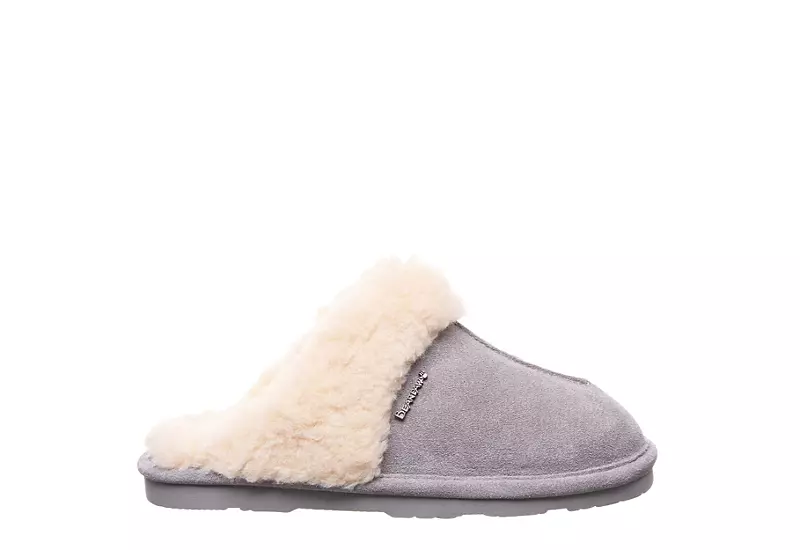 Bearpaw Womens Loketta Slipper - Grey - Image 2