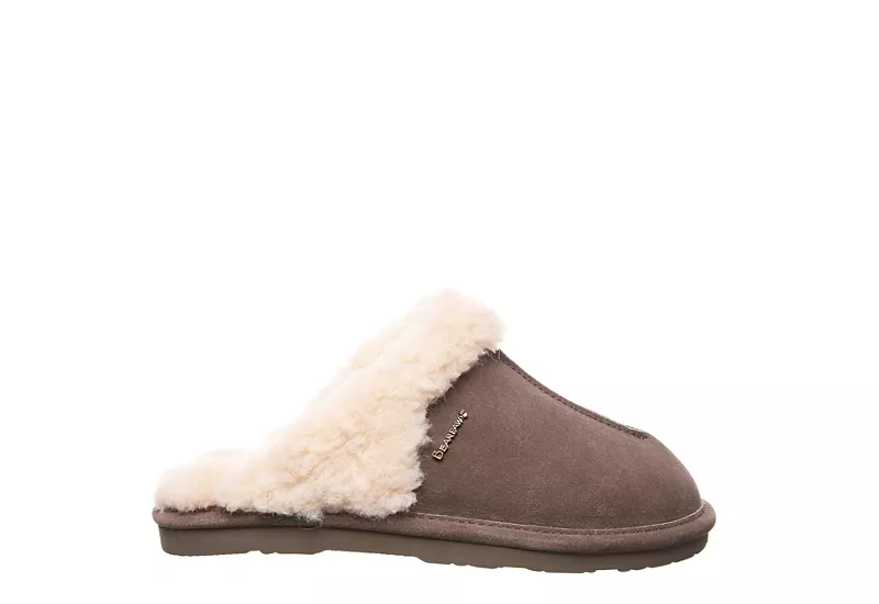 Bearpaw Womens Loketta Slipper - Brown - Image 2