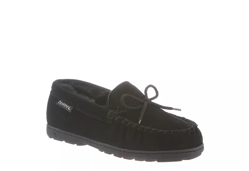 Bearpaw Womens Mindy Slipper - Black