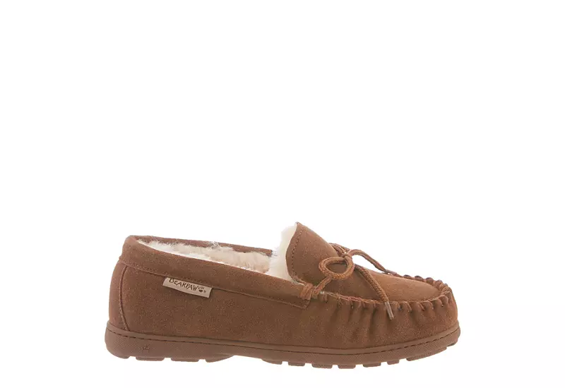 Bearpaw Womens Mindy Slipper - Tan - Image 2