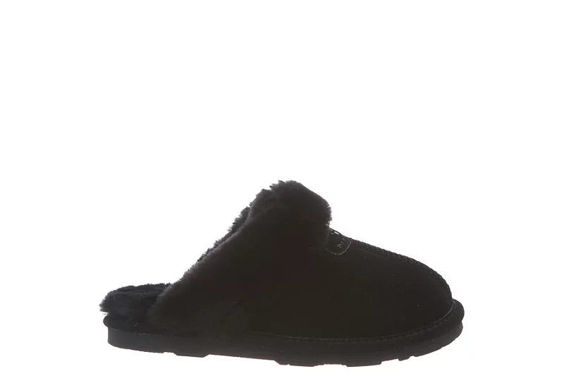 Bearpaw Womens Loki Ii Slipper - Black - Image 2