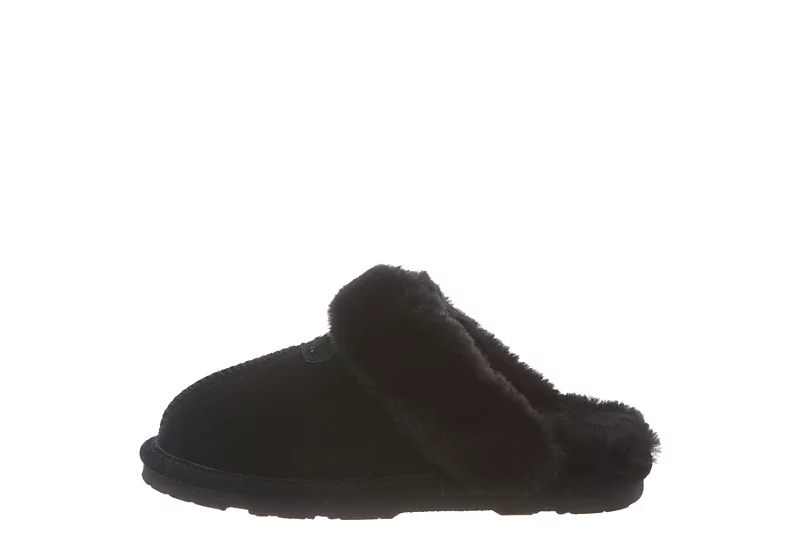 Bearpaw Womens Loki Ii Slipper - Black - Image 3