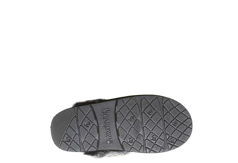 Bearpaw Womens Loki Ii Slipper - Black - Image 7