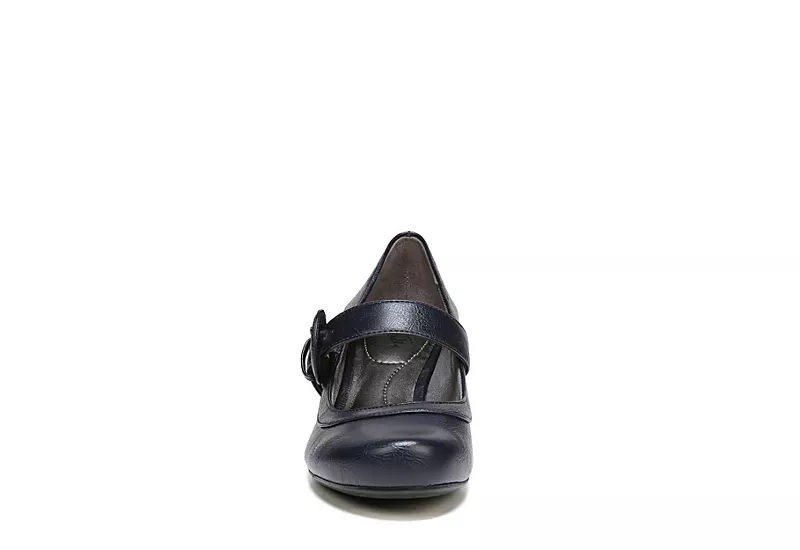 Lifestride Womens Rozz Pump - Navy - Image 3