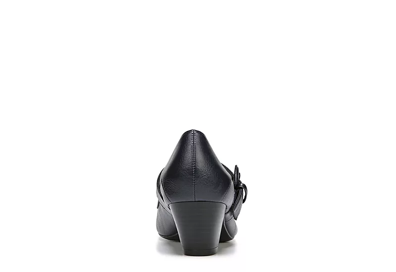 Lifestride Womens Rozz Pump - Navy - Image 5