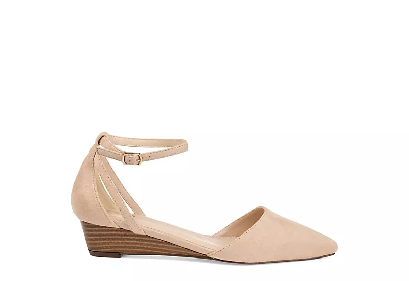 Journee Collection Womens Arkie Pump - Nude - Image 2