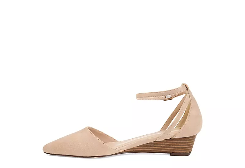 Journee Collection Womens Arkie Pump - Nude - Image 4