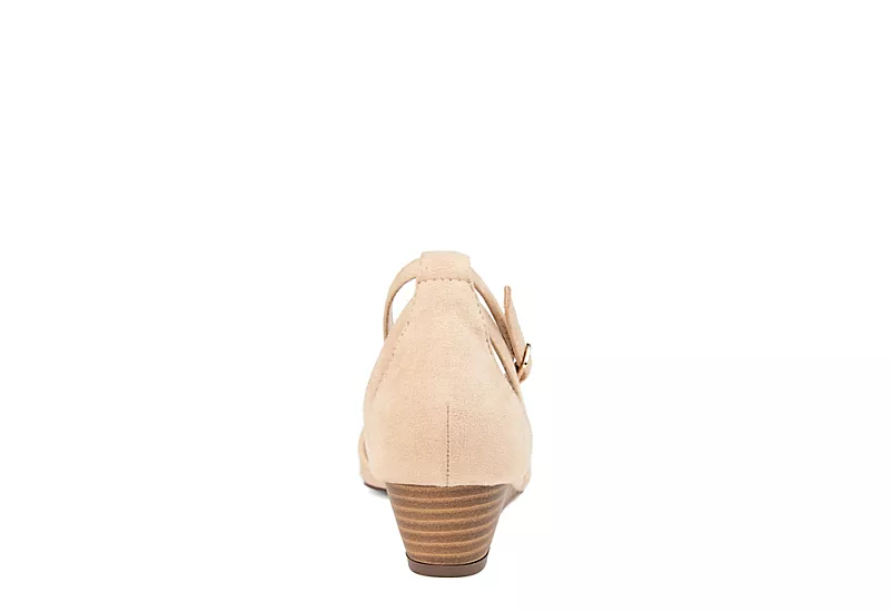 Journee Collection Womens Arkie Pump - Nude - Image 5
