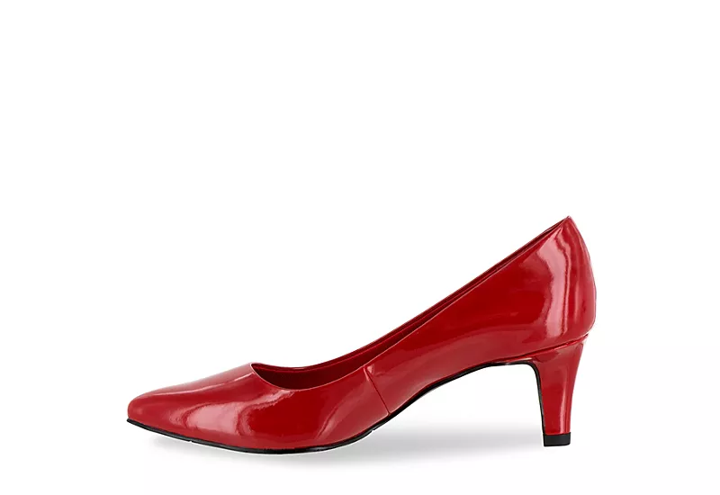 Easy Street Womens Pointe - Red - Image 4