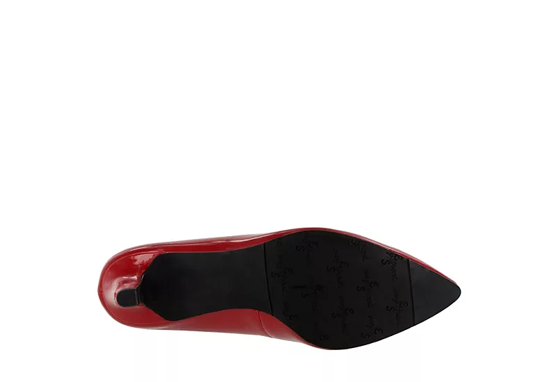 Easy Street Womens Pointe - Red - Image 7