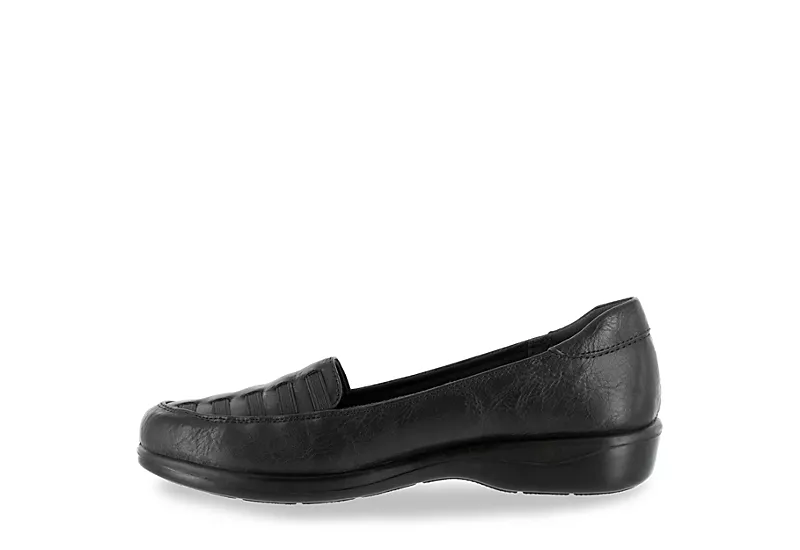 Easy Street Womens Genesis Loafer - Black - Image 4