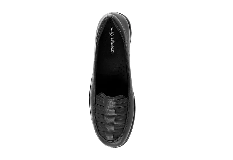 Easy Street Womens Genesis Loafer - Black - Image 6