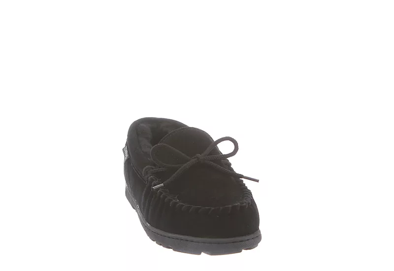 Bearpaw Womens Mindy Wide Slipper - Black - Image 3