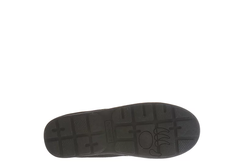 Bearpaw Womens Mindy Wide Slipper - Black - Image 6