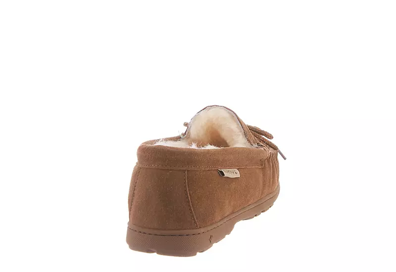 Bearpaw Womens Mindy Wide Slipper - Dark Brown - Image 5