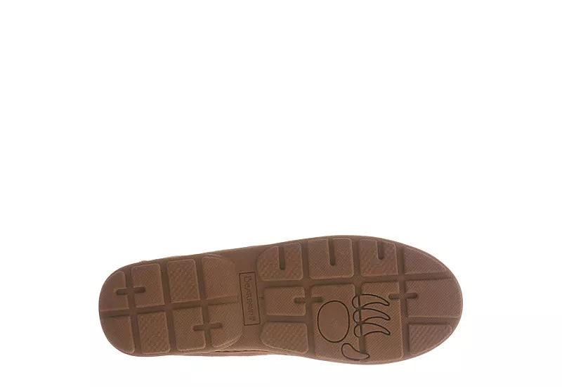 Bearpaw Womens Mindy Wide Slipper - Dark Brown - Image 6