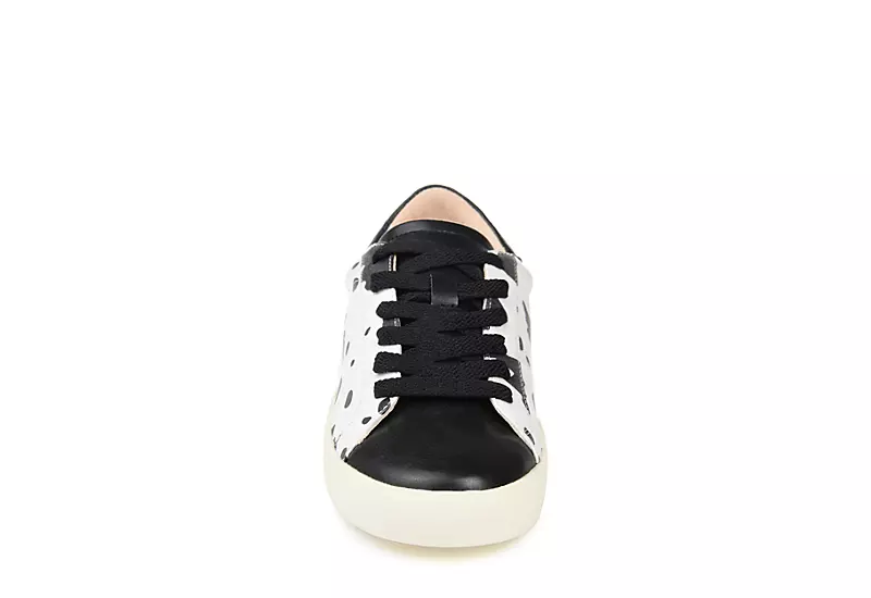 Journee Collection Womens Erica Sneaker - Animal - Image 3