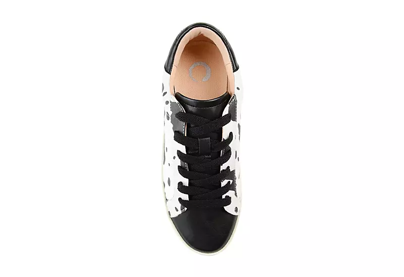 Journee Collection Womens Erica Sneaker - Animal - Image 6