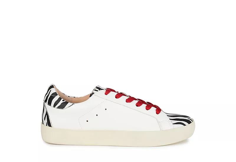 Journee Collection Womens Erica Sneaker - Zebra - Image 2