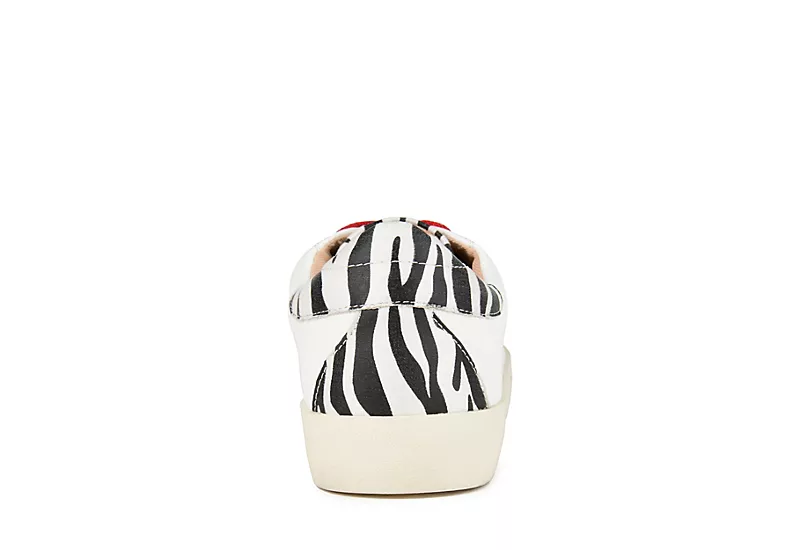 Journee Collection Womens Erica Sneaker - Zebra - Image 5