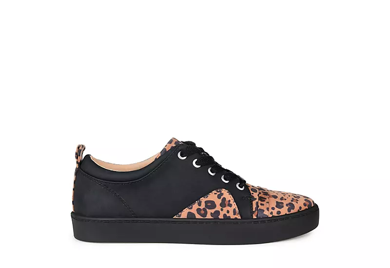 Journee Collection Womens Kyndra Sneaker - Leopard - Image 2