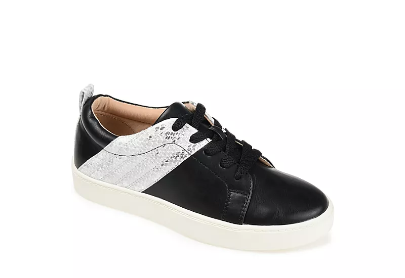 Journee Collection Womens Raaye Sneaker - Black
