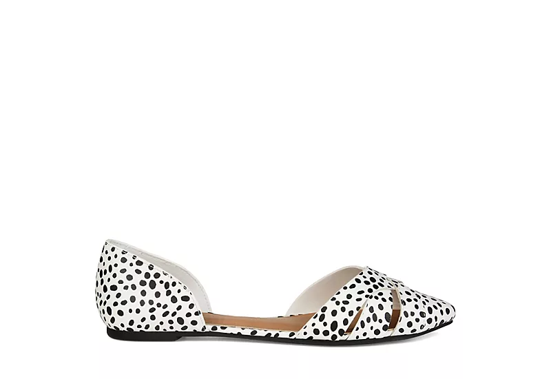 Journee Collection Womens Brandee Flat - Animal - Image 2
