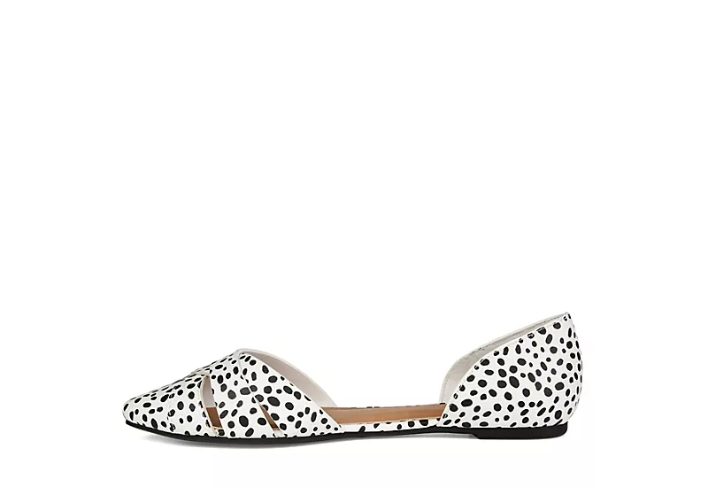 Journee Collection Womens Brandee Flat - Animal - Image 4