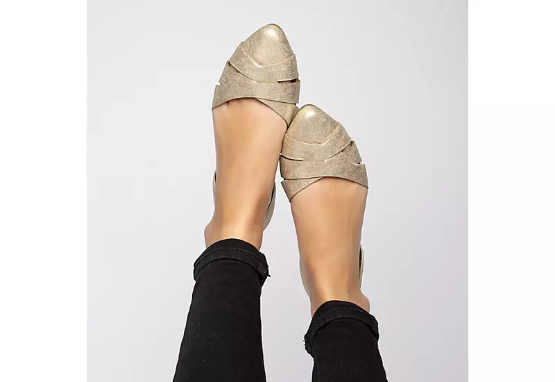 Journee Collection Womens Brandee Flat - Animal - Image 6