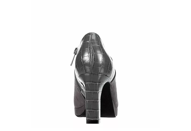 Xappeal Womens Ayla Bootie - Grey - Image 5