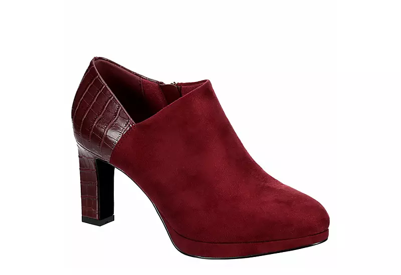 Xappeal Womens Ayla Bootie - Burgundy