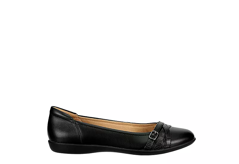 Lauren Blakwell Womens Leonora Flat - Black - Image 2