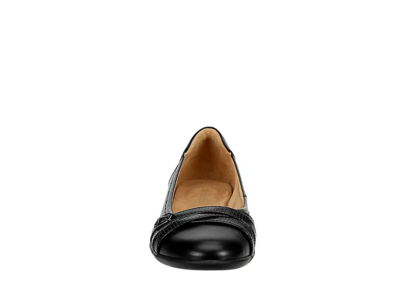Lauren Blakwell Womens Leonora Flat - Black - Image 3