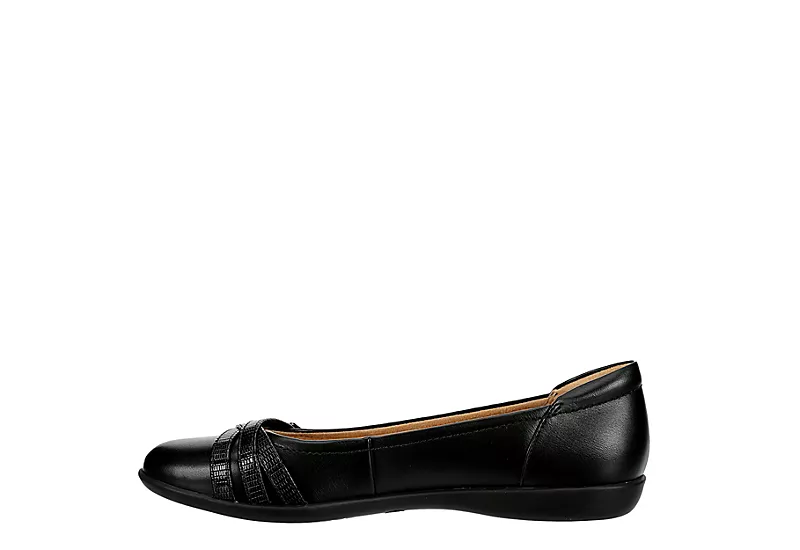 Lauren Blakwell Womens Leonora Flat - Black - Image 4