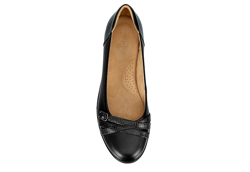Lauren Blakwell Womens Leonora Flat - Black - Image 6