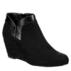 Xappeal Womens Stephy Bootie - Black