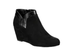 Xappeal Womens Stephy Bootie - Black