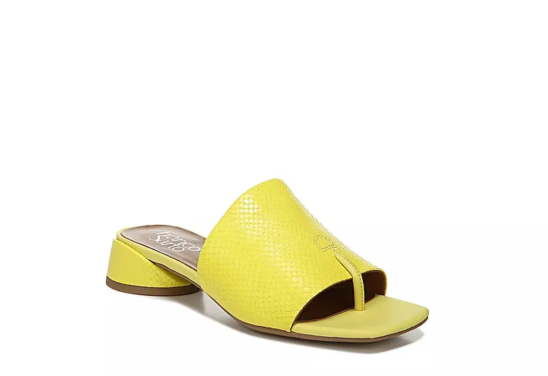 Franco Sarto Womens Loran Sandal - Lime