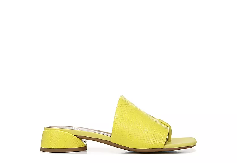 Franco Sarto Womens Loran Sandal - Lime - Image 2