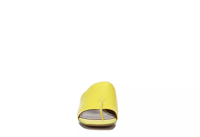 Franco Sarto Womens Loran Sandal - Lime - Image 3