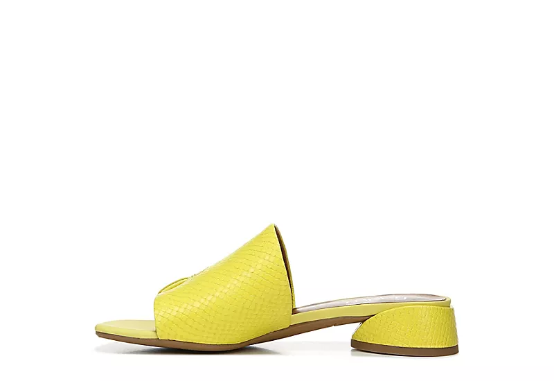 Franco Sarto Womens Loran Sandal - Lime - Image 4
