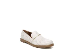 Franco Sarto Womens Bocca Bling Loafer - Beige