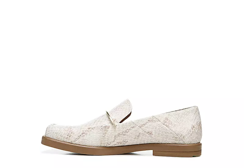 Franco Sarto Womens Bocca Bling Loafer - Beige - Image 4