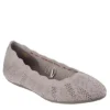 Skechers Womens Cleo 2.0 Simply Air Flat - Taupe