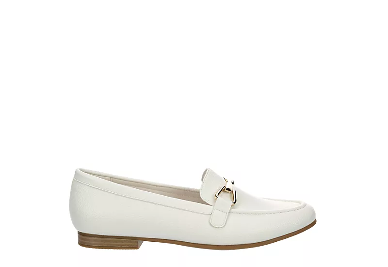 Michael By Michael Shannon Womens Silvana Loafer - White - Image 2