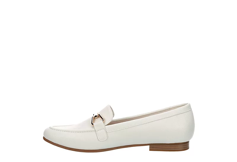 Michael By Michael Shannon Womens Silvana Loafer - White - Image 4