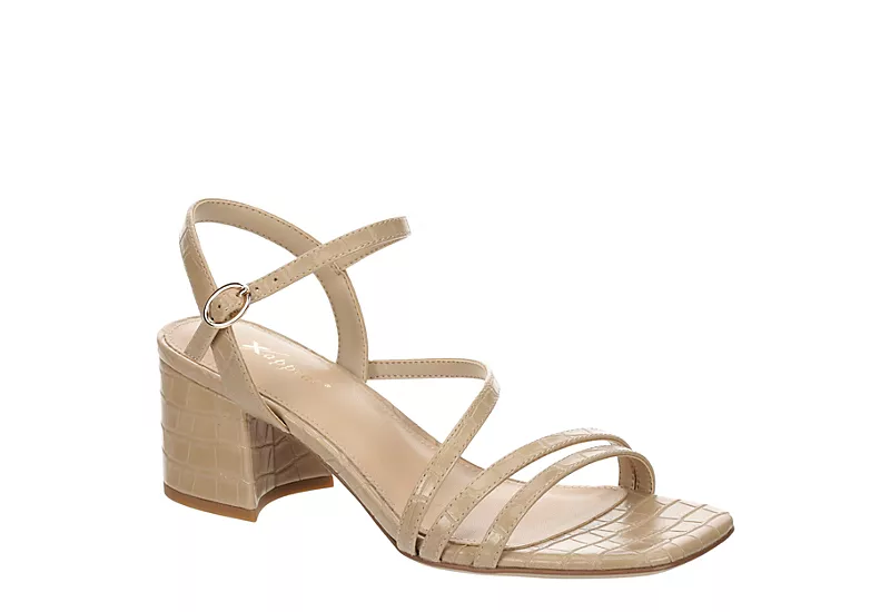 Xappeal Womens Haisley Sandal - Nude