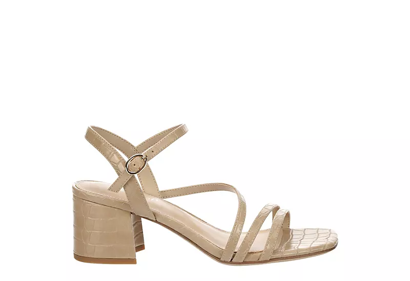 Xappeal Womens Haisley Sandal - Nude - Image 2