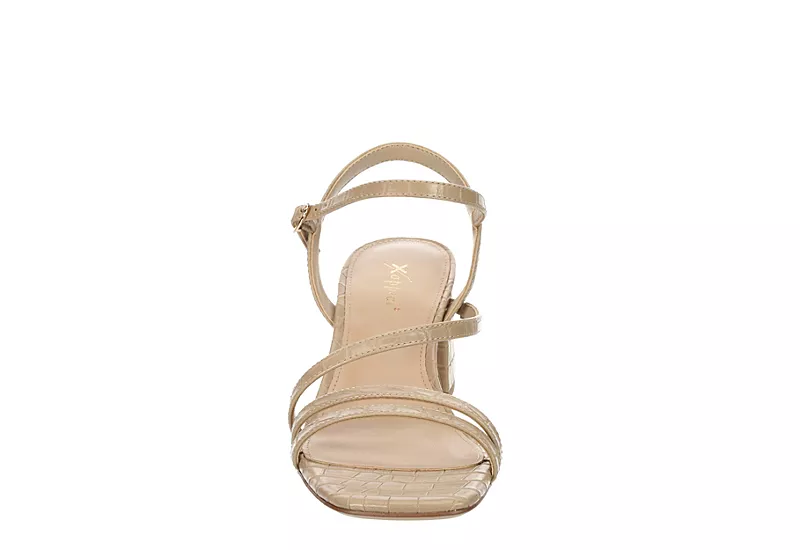 Xappeal Womens Haisley Sandal - Nude - Image 3